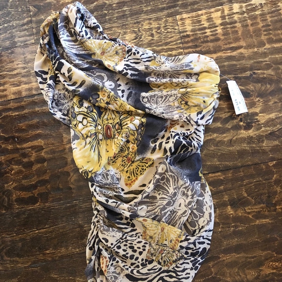 Mystic One-Shoulder Top - Size M (NWT) - Picture 1 of 4